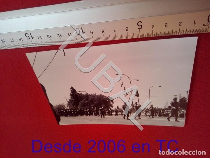 Militaria: TUBAL SEVILLA DESFILE TROPAS INFANTERIA MILITAR FOTOGRAFIA B42