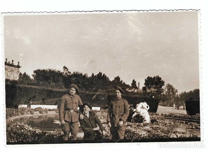 Militaria: REPRODUCCI&Oacute;N DE FOTO ORIGINAL