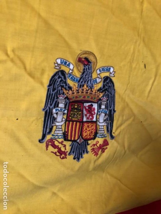 Bandera España Aguila San Juan. Modelo 2 - La Tienda de España