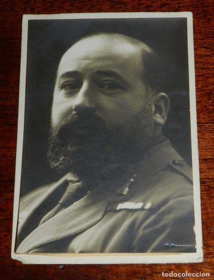 Military Antiques: FOTOGRAFIA DE OFICIAL DEL CUERPO DE INGENIEROS, EPOCA REPUBLICA O GUERRA CIVIL, FOTO B. RESINES, MID