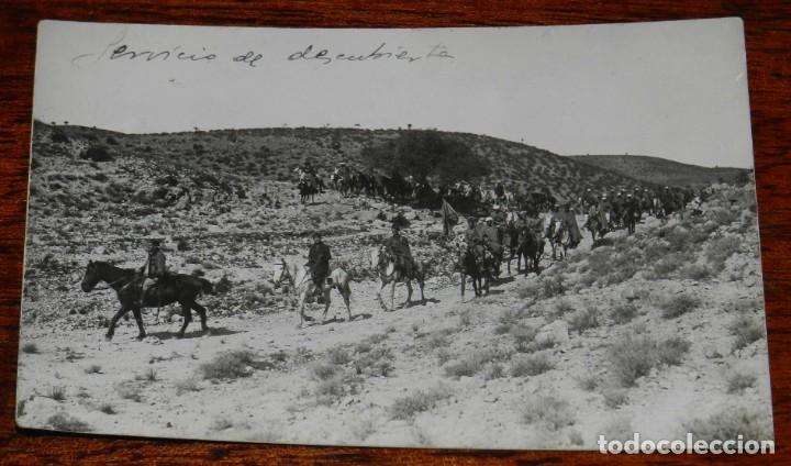 Military Antiques: FOTOGRAFIA DE SERVICIO DE DESCUBIERTA, CABALLERIA MEHALA, REGULARES, MARRUECOS, GUERRA DEL RIF, TAMA