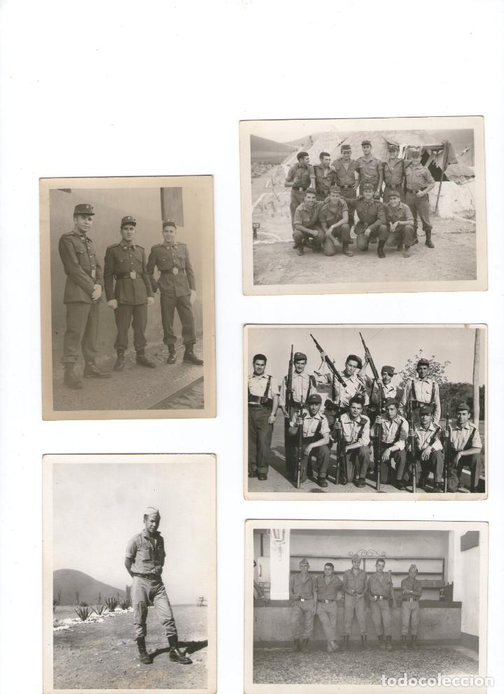 Militaria: lote de fotos mili
