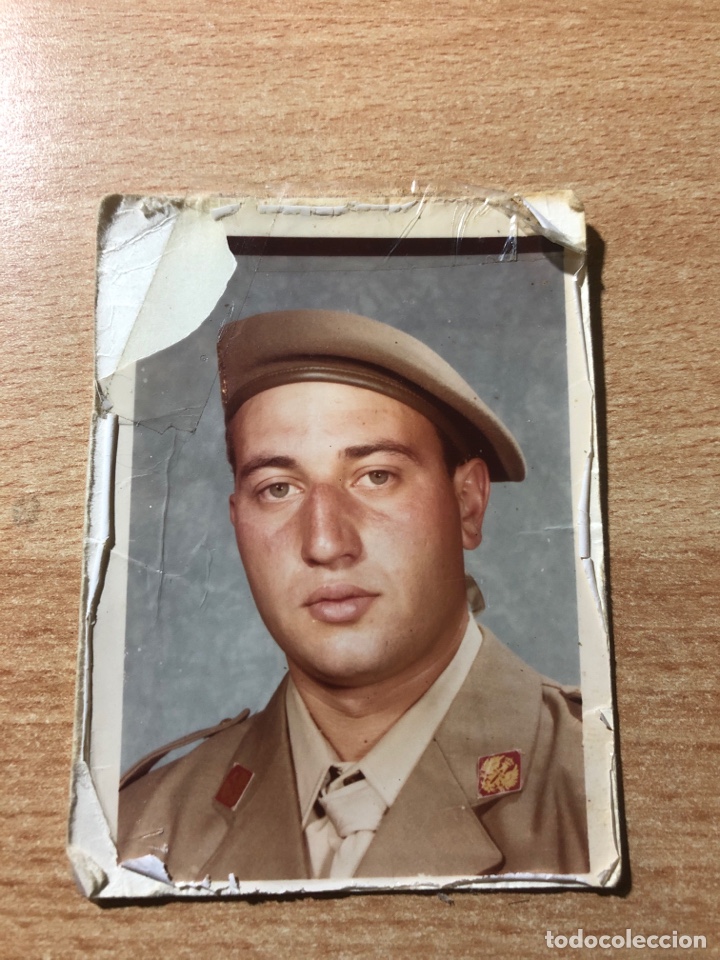 Militaria: FOTO DE LA MILI. RECLUTA.