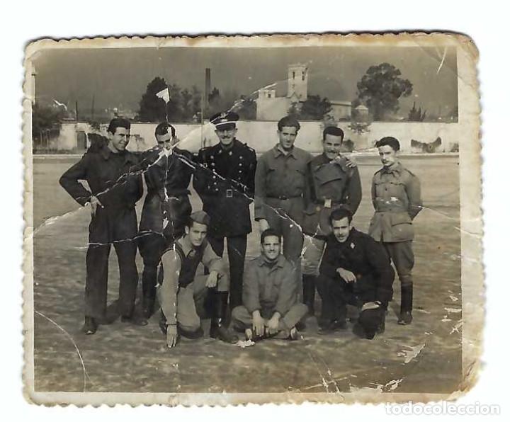 Militaria: SOLDADOS ESPA&Ntilde;OLES EN LOS A&Ntilde;OS 40/50
