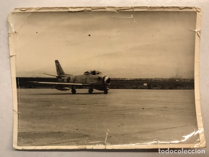 Militaria: MILITAR- AVI&Oacute;N. Aeronave del Ej&eacute;rcito Espa&ntilde;ol, C5-08, Cruz de San Andres (h.1950?)