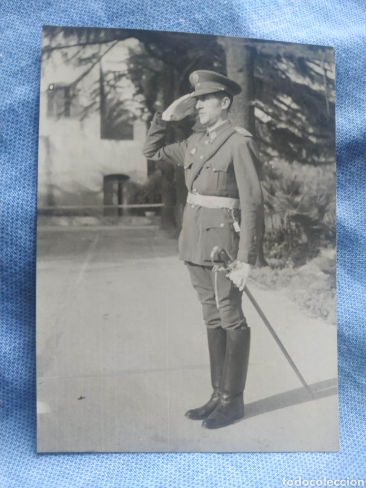 Militaria: Foto Fotografia instantanea Militar original