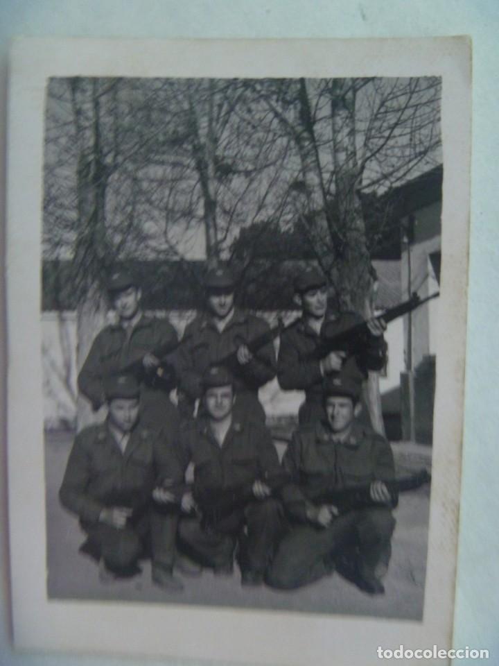 Militaria: EJERCITO DEL AIRE : FOTO DE MILITARES DE AVIACION CON CETME