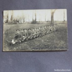 Militaria: HERR. FOTO ORIGINAL DE LA PRIMERA GUERRA MUNDIAL. ALEMANIA 1918