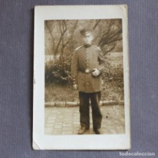 Militaria: HERR. FOTO ORIGINAL DE LA PRIMERA GUERRA MUNDIAL. ALEMANIA 1917