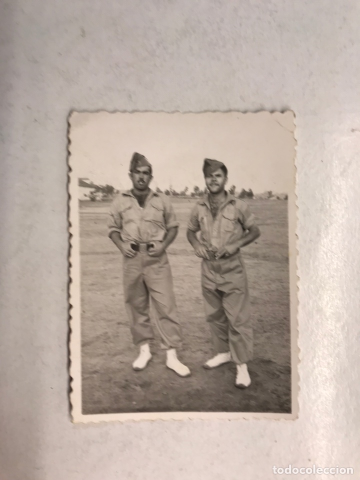 Militaria: MILITAR. Fotograf&iacute;a Original, Jovenes Legionarios Espa&ntilde;oles. SAHARA (h.1960?)