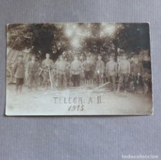 Militaria: FOTO ORIGINAL DE LA PRIMERA GUERRA MUNDIAL. ALEMANIA 1916