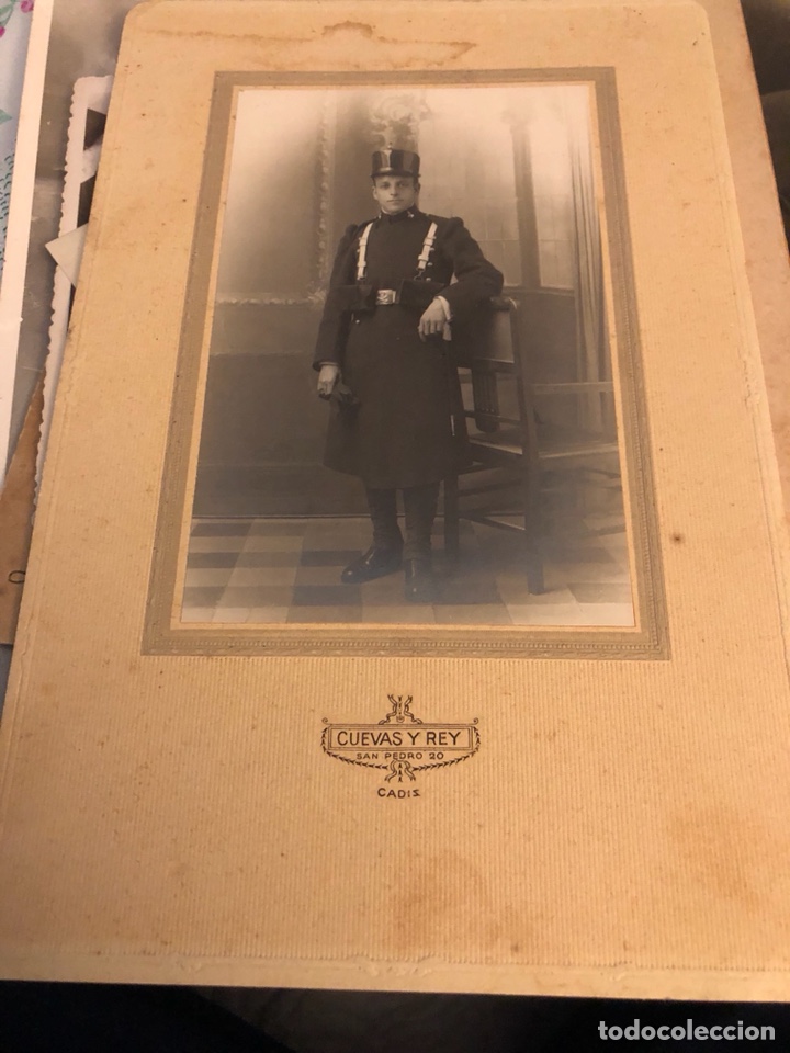 Military Antiques: Antigua fotograf&iacute;a militar por identificar