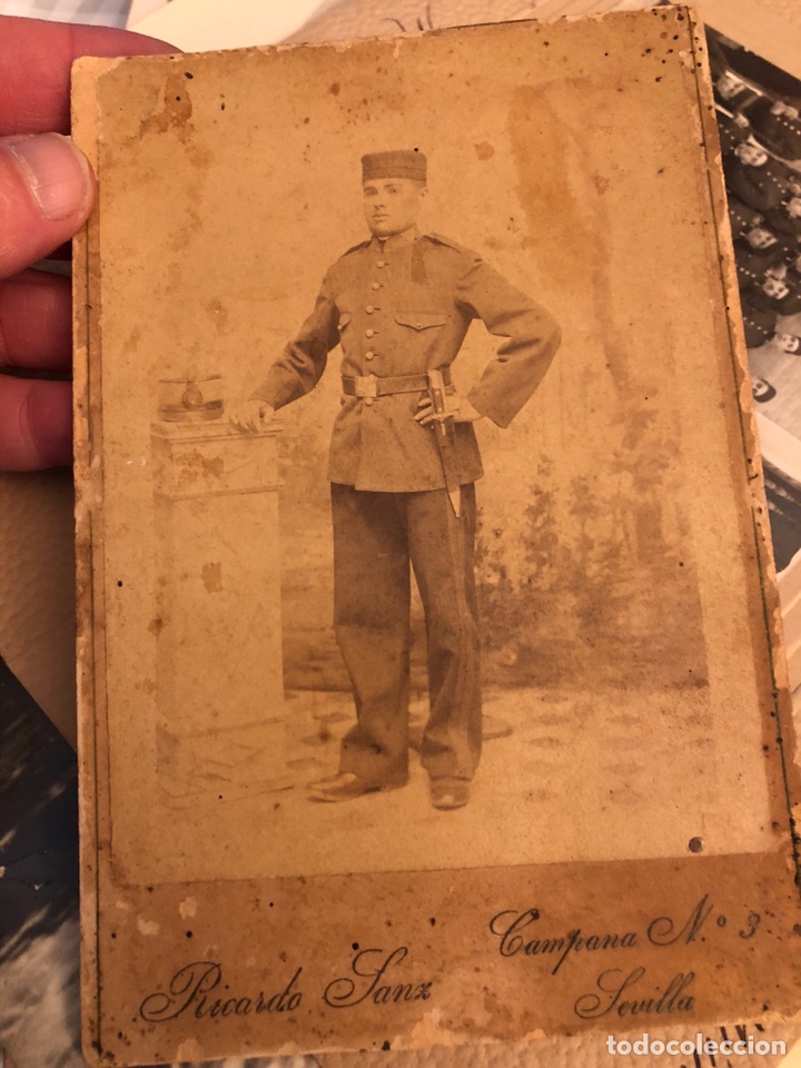 Militaria: Antigua fotograf&iacute;a militar por clasificar