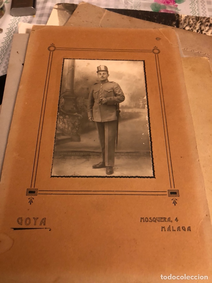 Militaria: Antigua fotograf&iacute;a militar por clasificar