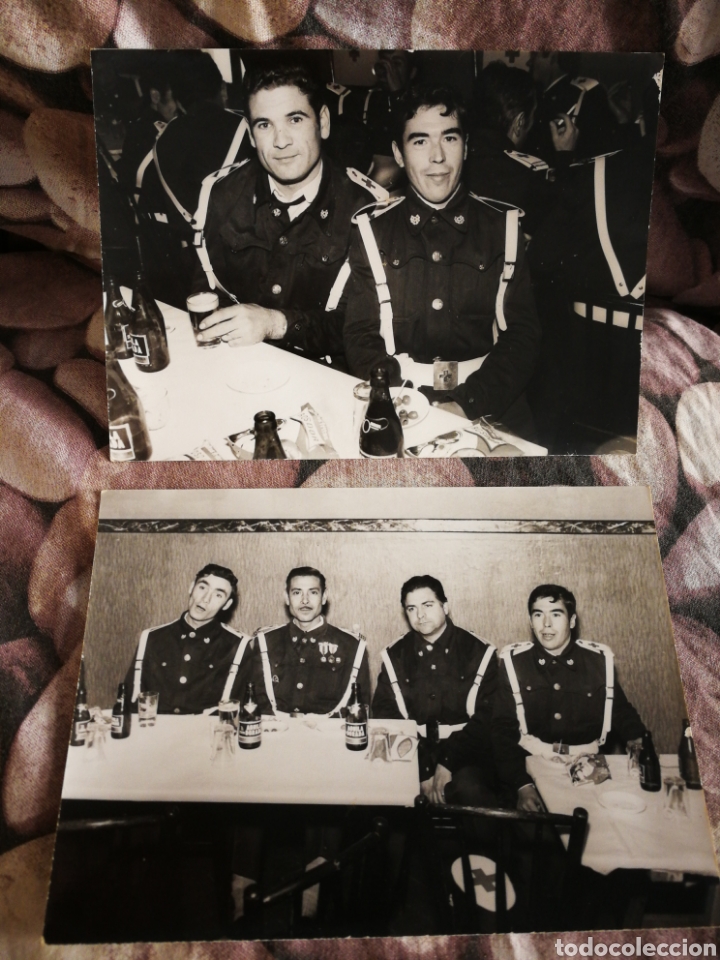 Militaria: FOTOGRAF&Iacute;AS FESTIVIDAD CRUZ ROJA-8 DE DICIEMBRE 1972, VILANOVA I LA GELTR&Uacute;(FOTO HORRO). 14'5x10'5CM.