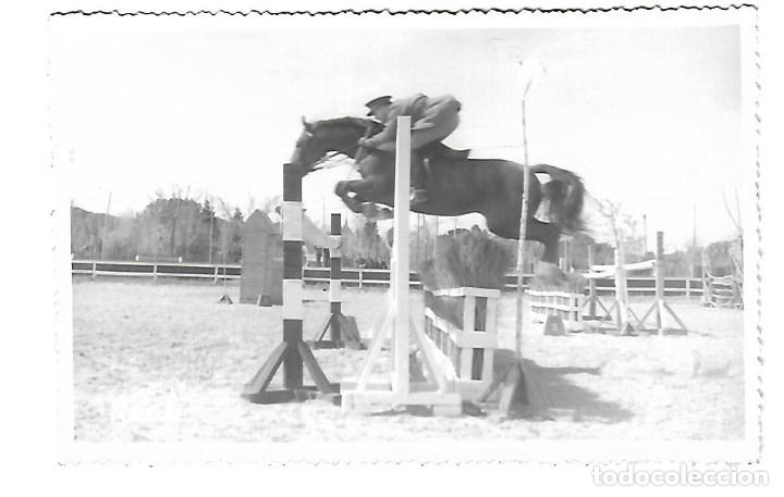 Militaria: AT50- EXTRAORDINARIAS FOTOGRAFIAS DE - CLUB DE CAMPO- CABALLO - BISMARCK - -FOTO 29- 3- 1.959