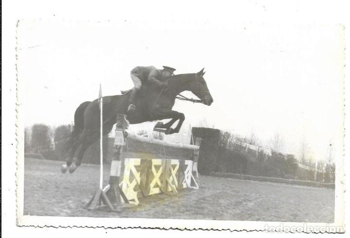 Militaria: AT50- EXTRAORDINARIAS FOTOGRAFIAS DE -  CLUB DE CAMPO- CABALLO - NIPE -FOTO   27- 1- 1.957