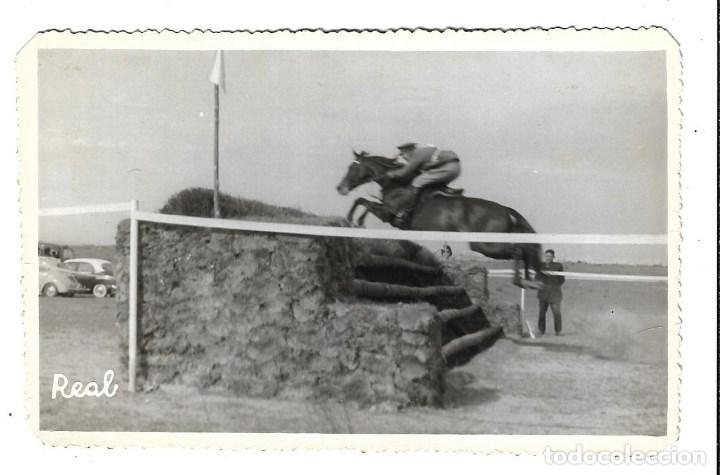 Militaria: AT50- EXTRAORDINARIAS FOTOGRAFIAS - CONCURSO COMPLETO-CABALLO-MAGNIFICENCE-FOTO-22- 4 -1.959