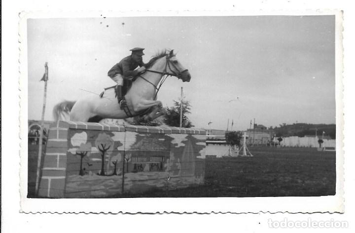 Militaria: AT50- EXTRAORDINARIAS FOTOGRAFIAS - -CABALLO-  OJABRA -LEVANCO -FOTO-  7- 9 -1.954