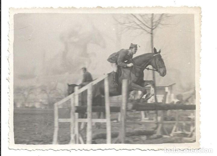 Militaria: AT50- EXTRAORDINARIAS FOTOGRAFIAS -ESC. DE EQUITACION -CABALLO- JONEY -FOTO- 16- 1 -1.950