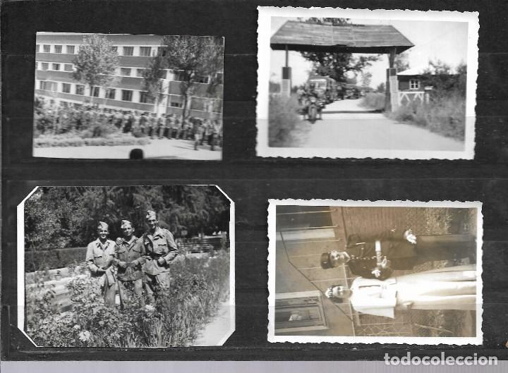 Militaria: AT50- LOTE 4 EXTRAORDINARIAS FOTOGRAFIAS- 4 FOTOGRAFIAS DE MILITARES DE LA GUERA CIVIL ESPA&Ntilde;OLA-