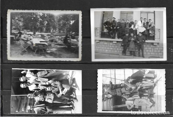 Militaria: AT50- LOTE 4 EXTRAORDINARIAS FOTOGRAFIAS- 4 FOTOGRAFIAS DE MILITARES DE LA GUERA CIVIL ESPA&Ntilde;OLA-