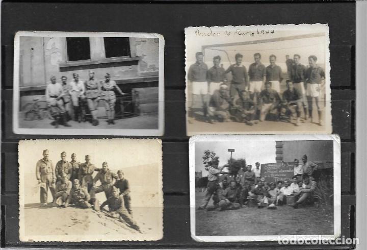 Militaria: AT50- LOTE 4 EXTRAORDINARIAS FOTOGRAFIAS- 4 FOTOGRAFIAS DE MILITARES DE LA GUERA CIVIL ESPA&Ntilde;OLA-
