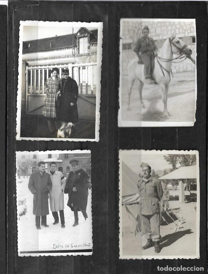 Militaria: AT50- LOTE 4 EXTRAORDINARIAS FOTOGRAFIAS- 4 FOTOGRAFIAS DE MILITARES DE LA GUERA CIVIL ESPA&Ntilde;OLA-