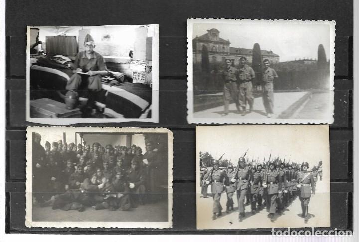 Militaria: AT50- LOTE 4 EXTRAORDINARIAS FOTOGRAFIAS- 4 FOTOGRAFIAS DE MILITARES DE LA GUERA CIVIL ESPA&Ntilde;OLA-