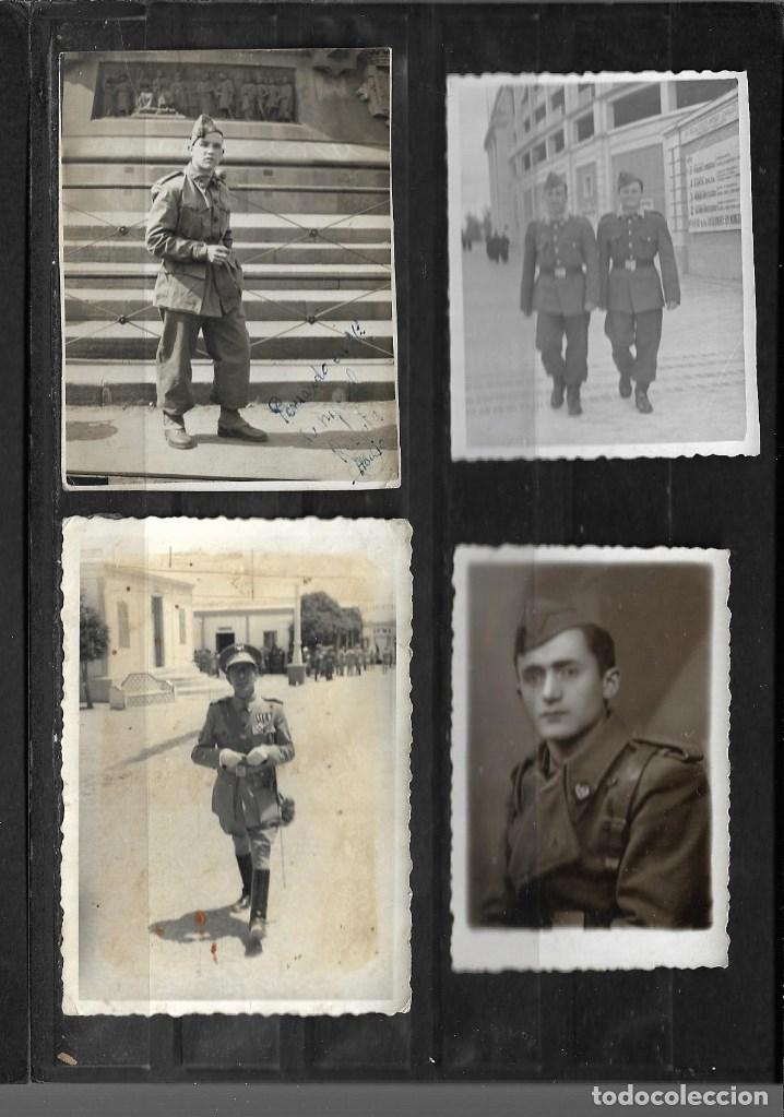 Militaria: AT50- LOTE 4 EXTRAORDINARIAS FOTOGRAFIAS- 4 FOTOGRAFIAS DE MILITARES DE LA GUERA CIVIL ESPA&Ntilde;OLA-