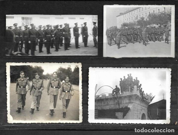 Militaria: AT50- LOTE 4 EXTRAORDINARIAS FOTOGRAFIAS- 4 FOTOGRAFIAS DE MILITARES DE LA GUERA CIVIL ESPA&Ntilde;OLA-