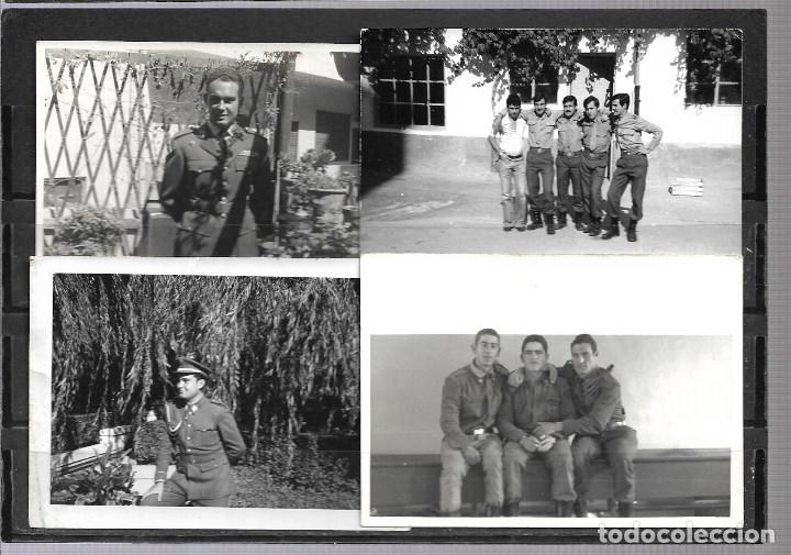 Militaria: AT50- LOTE 4 EXTRAORDINARIAS FOTOGRAFIAS- 4 FOTOGRAFIAS DE MILITARES DE LA GUERA CIVIL ESPA&Ntilde;OLA-
