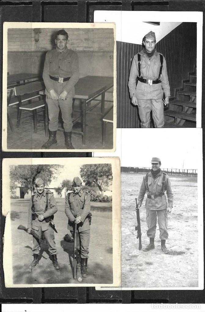 Militaria: AT50- LOTE 4 EXTRAORDINARIAS FOTOGRAFIAS- 4 FOTOGRAFIAS DE MILITARES DE LA GUERA CIVIL ESPA&Ntilde;OLA-