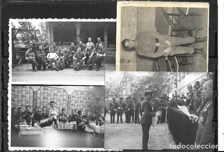 Militaria: AT50- LOTE 4 EXTRAORDINARIAS FOTOGRAFIAS- 4 FOTOGRAFIAS DE MILITARES DE LA GUERA CIVIL ESPA&Ntilde;OLA-