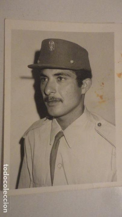 Militaria: ANTIGUA FOTOGRAFIA DE MILITAR.