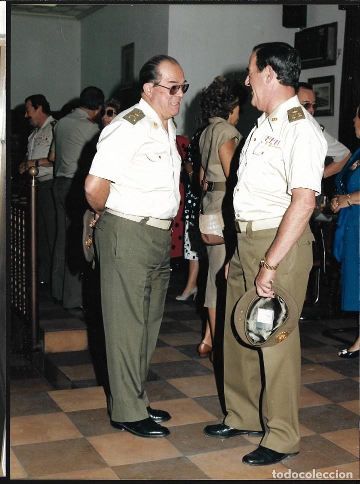 Militaria: AT50- FOTOGRAFIA DE -MILITARES DE ALTA GRADUACION ESPA&Ntilde;OLES- -POR IDENTIFICAR