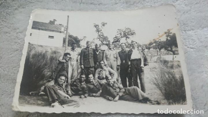 Military Antiques: ANTIGUA FOTOGRAF&Iacute;A GRUPO DE SOLDADOS MILITARES