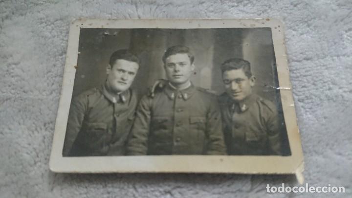 Military Antiques: ANTIGUA FOTOGRAF&Iacute;A GRUPO DE SOLDADOS MILITARES