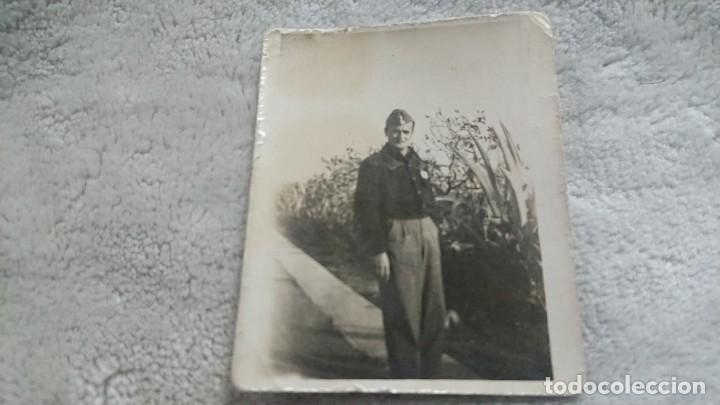 Militaria: ANTIGUA FOTOGRAF&Iacute;A  RETRAT&Oacute; SOLDADO MILITAR
