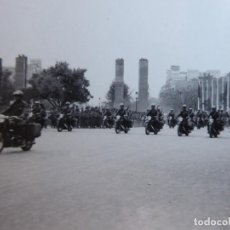 Militaria: FOTOGRAFÍA MOTORISTAS ITALIANOS CTV. DESFILE DE LA VICTORIA 1939. Lote 198725390