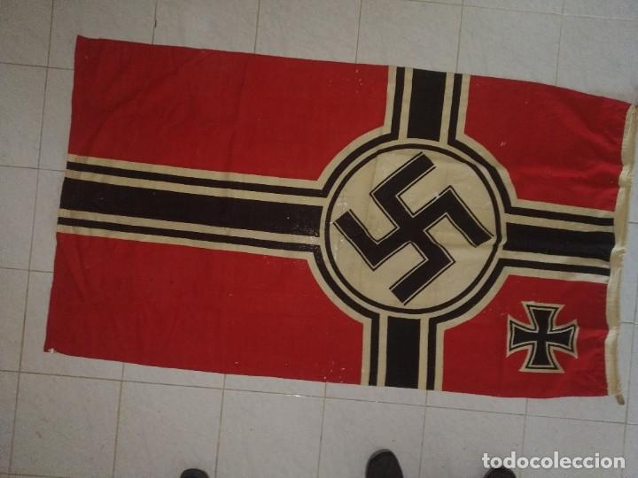 bandera alemana iii reich kriegsmarineflagge or - Compra venta en  todocoleccion