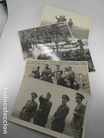 Militaria: Lote de fotos Gruerra Civil. Ver fotos