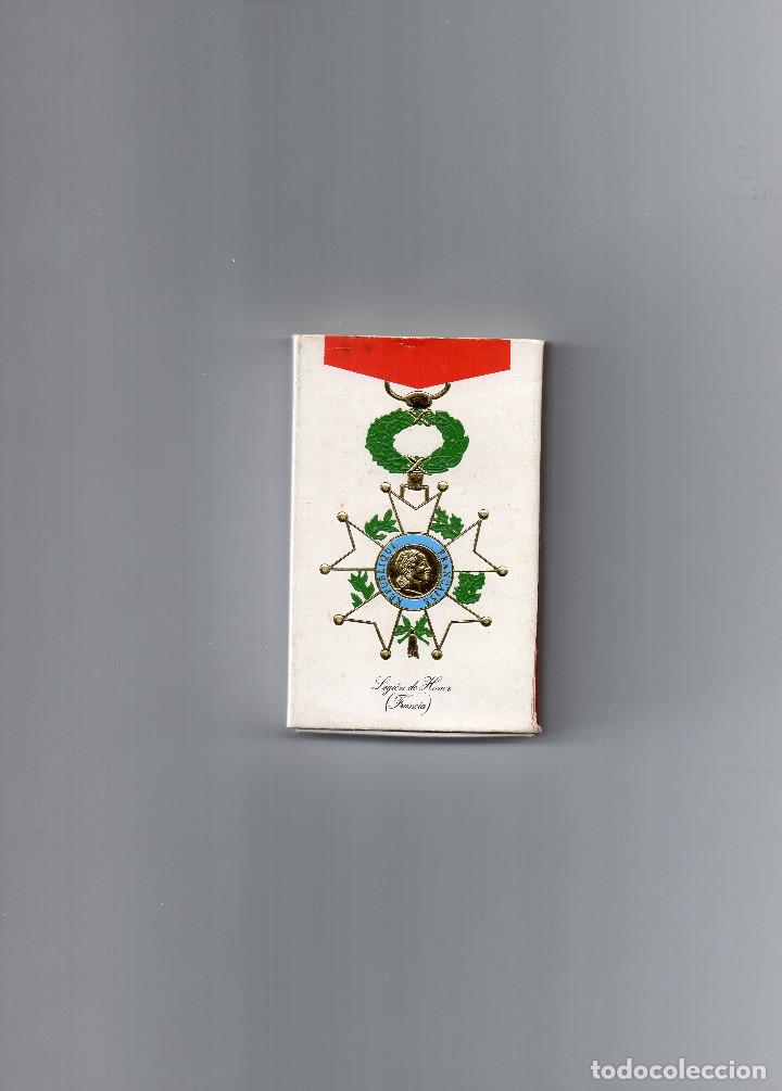 Militaria: &iexcl;&iexcl;FAST&Aacute;STICA CAJA DE CERILLAS EN RELIEVE Y CON DORADOS LEGI&Oacute;N DE HONOR FRANCESA!!