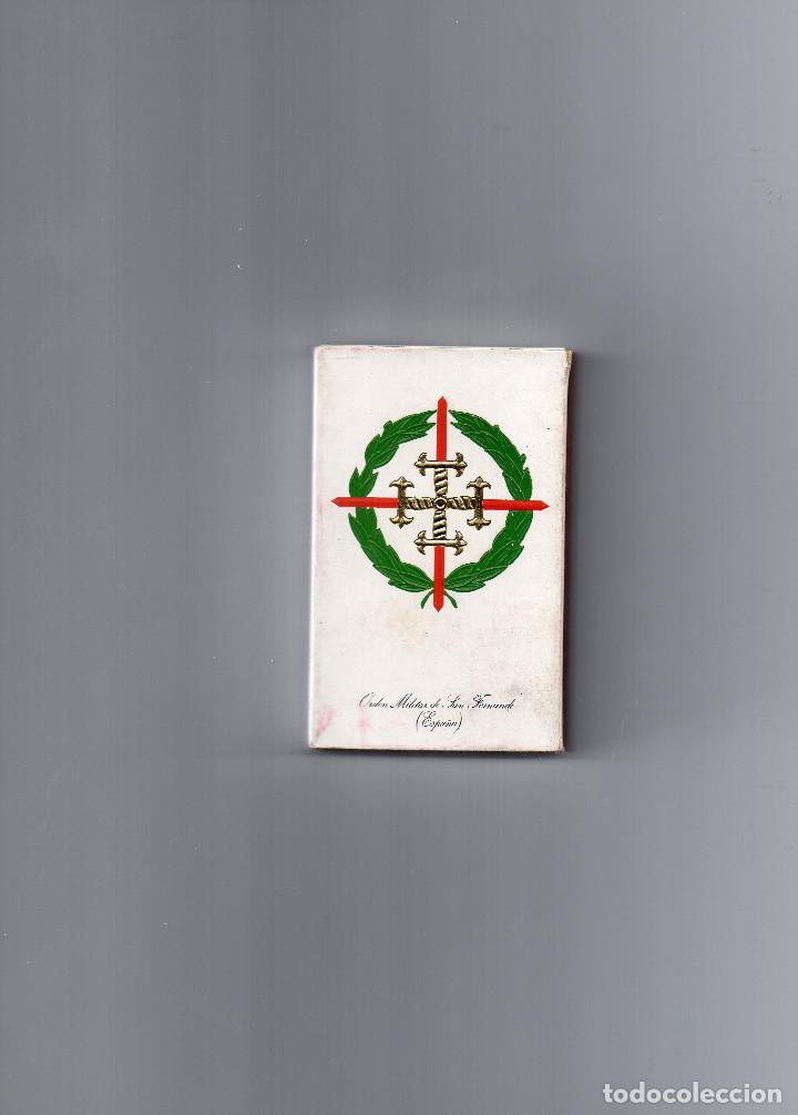 Militaria: &iexcl;&iexcl;FAST&Aacute;STICA CAJA DE CERILLAS EN RELIEVE Y CON DORADOS LAUREADA DE SAN FERNANDO ESPA&Ntilde;A!!