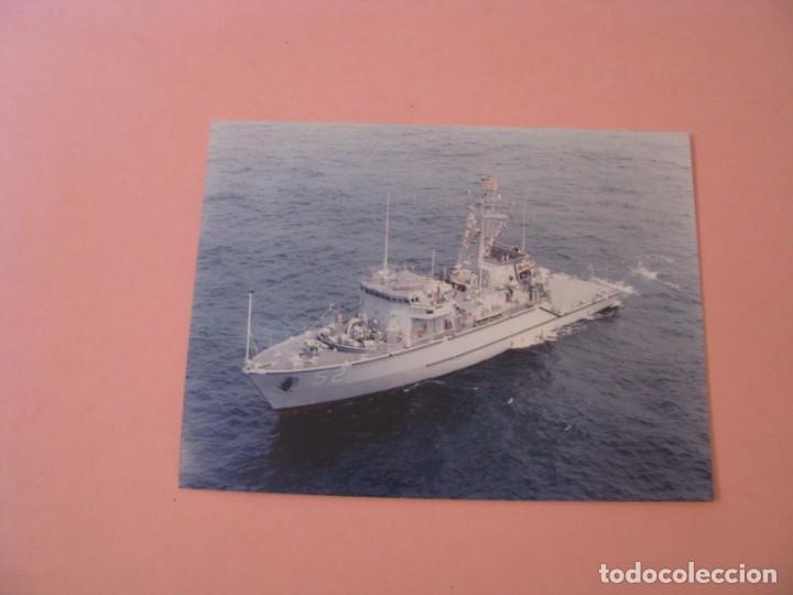 Militaria: COPIA DE LA FOTO ORIGINAL DE USS HERON (MHC 52).