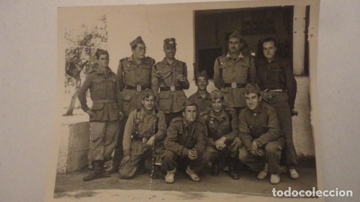 Militaria: ANTIGUA FOTOGRAFIA.MILITARES.CERRO MURIANO.CORDOBA 1958