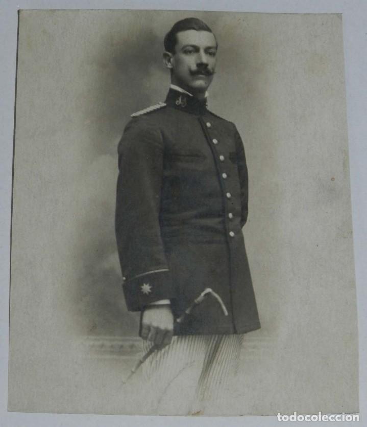 Militaria: FOTO POSTAL DE COMANDANTE DEL REGIMEINTO NUMERO 11, MIDE 10 X 8 CMS.