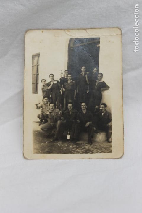 Militaria: FOTOGRAFIA MILITARES, REGULARES 5 , RIF, VILLA SANJURJO A&Ntilde;O 1950