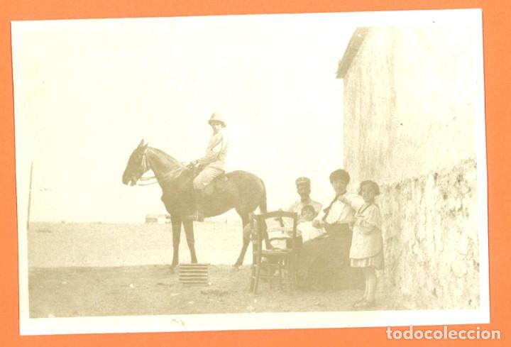 Militaria: Militares espa&ntilde;oles en Nador. 1916
