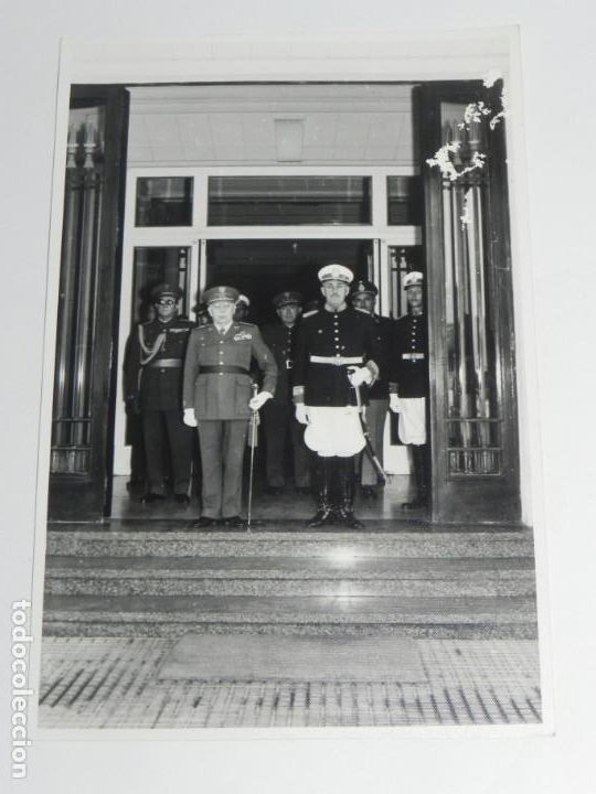 Militaria: FOTOGRAFIA DE GRUPO DE OFICIALES EN ACTO CASTRENSE MILITAR, MIDE 16,5 X 11,5 CMS.